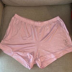 Juicy Couture Pink Shorts